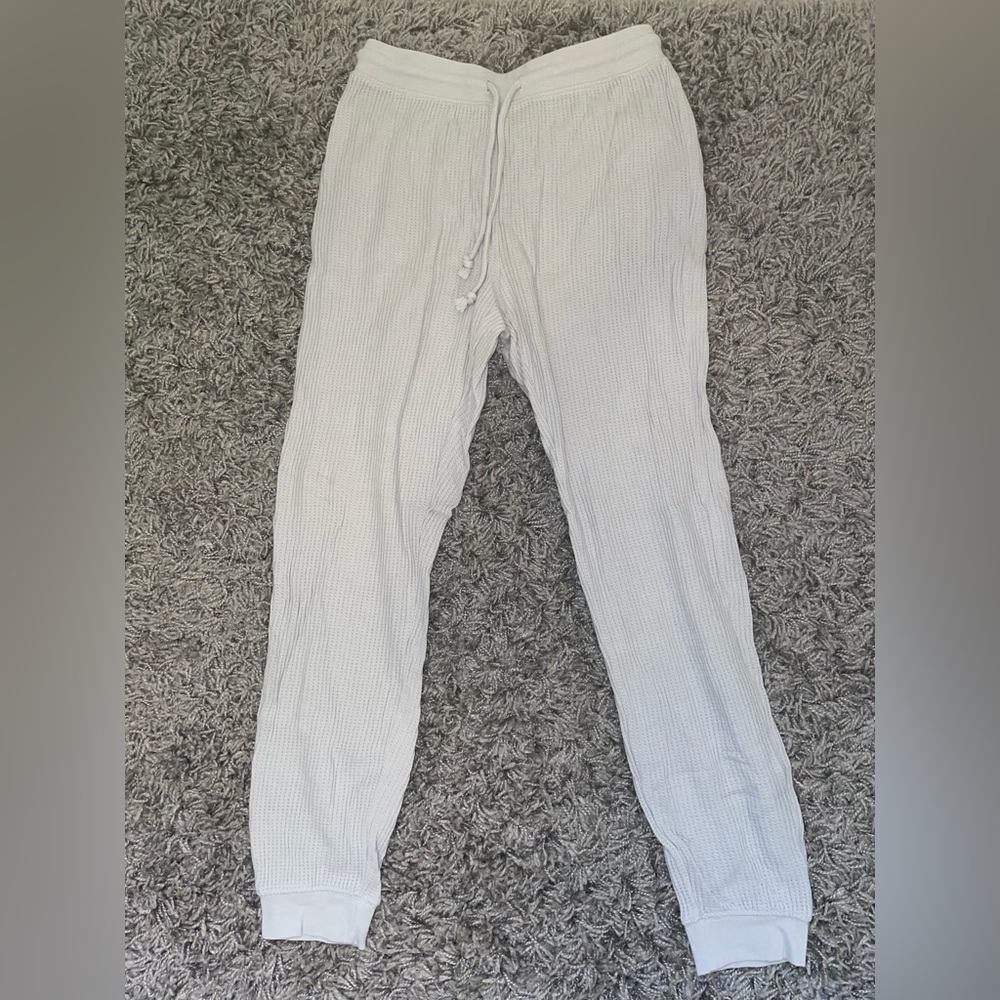 Zara size M waffle sweatpants